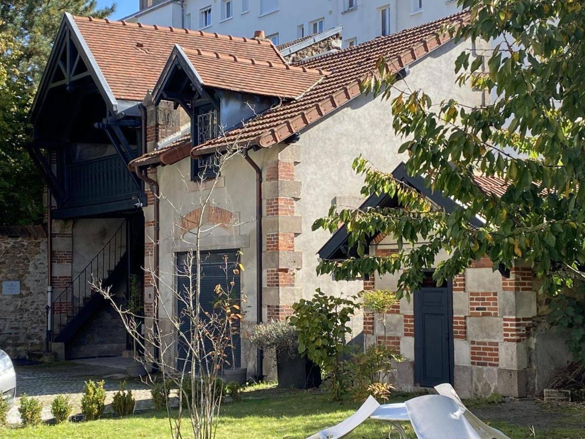 Villa Beaupeyrat Appart-hotel Limoges Rum bild