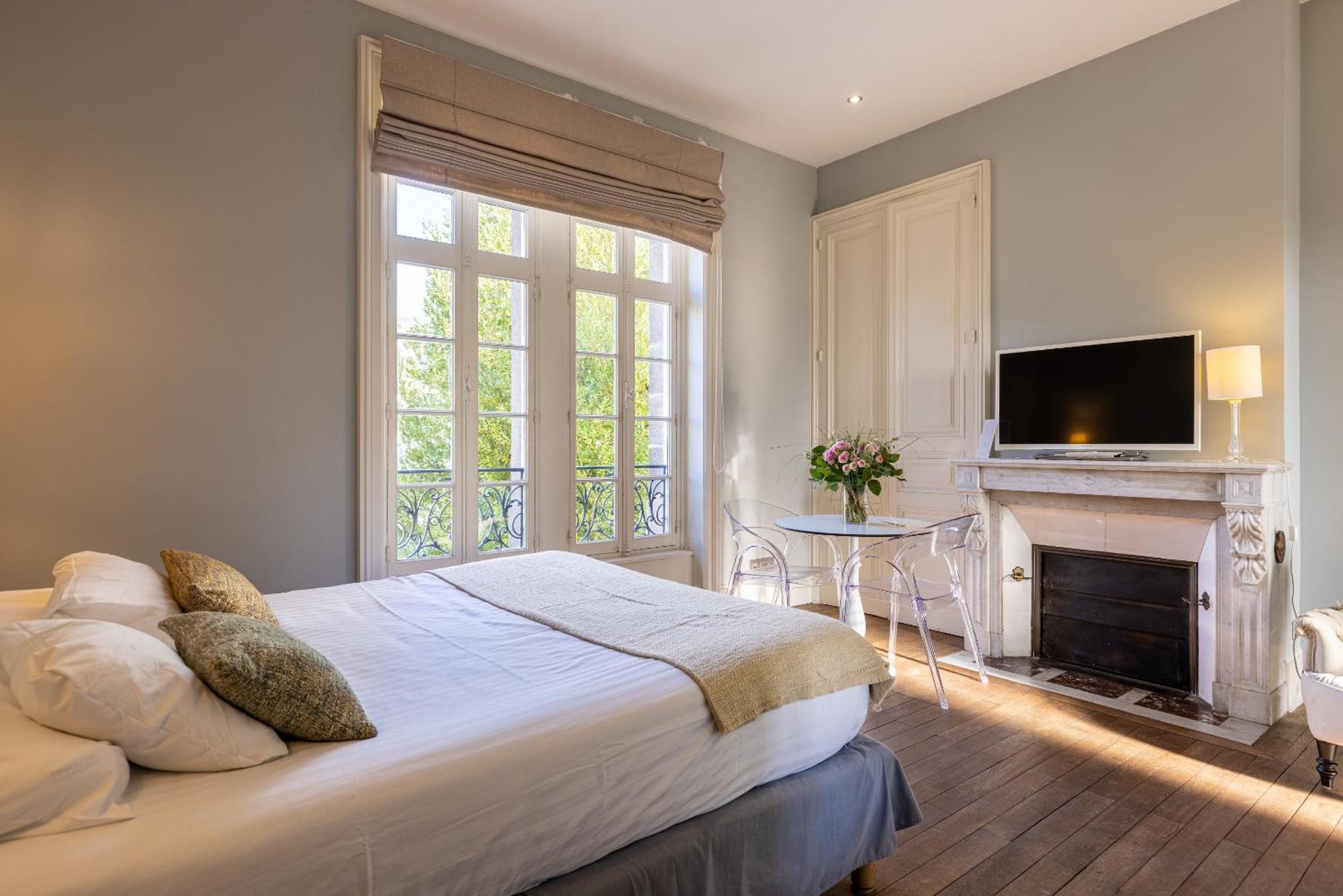 Villa Beaupeyrat Appart-hotel Limoges Rum bild