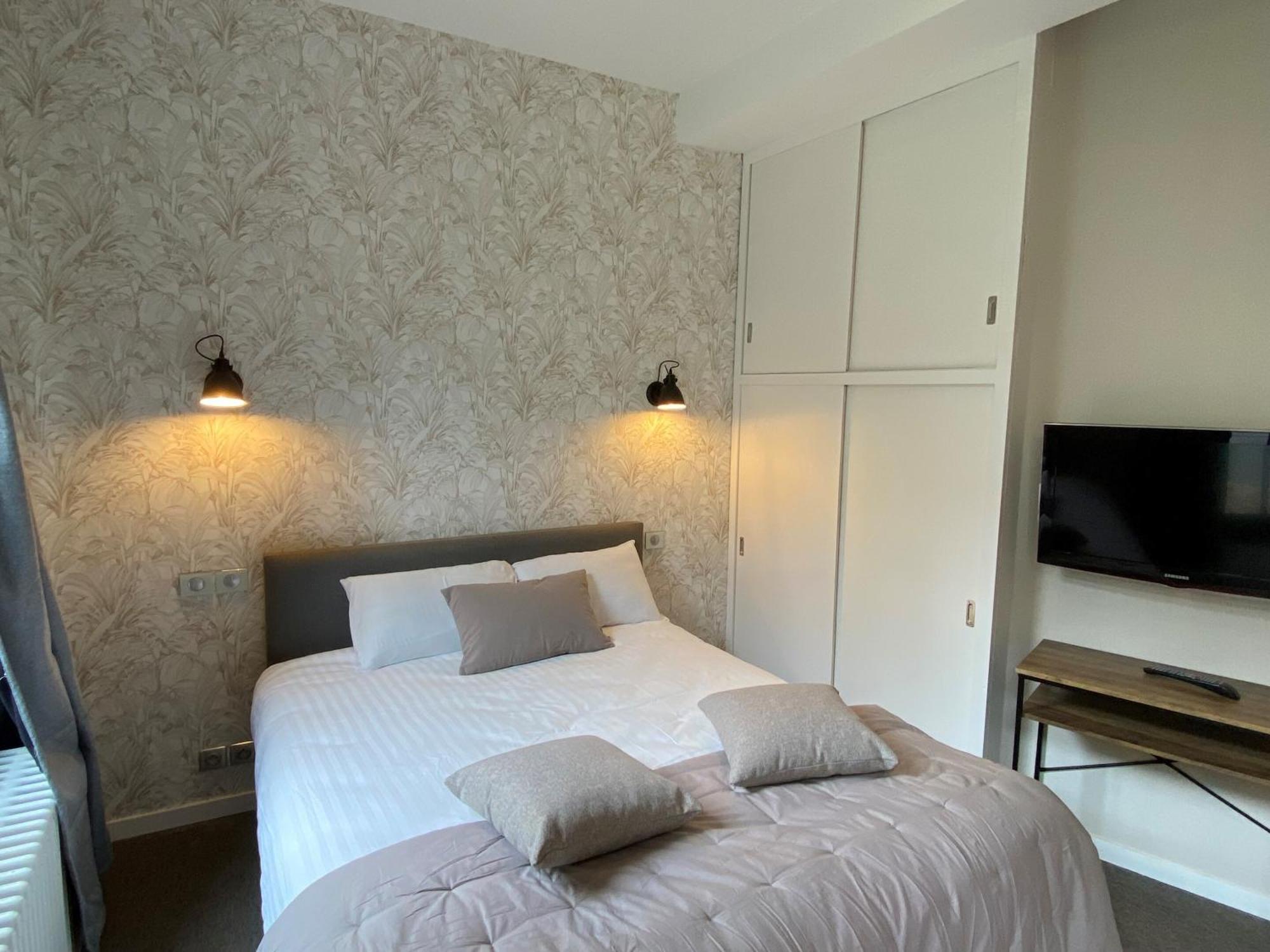 Villa Beaupeyrat Appart-hotel Limoges Rum bild