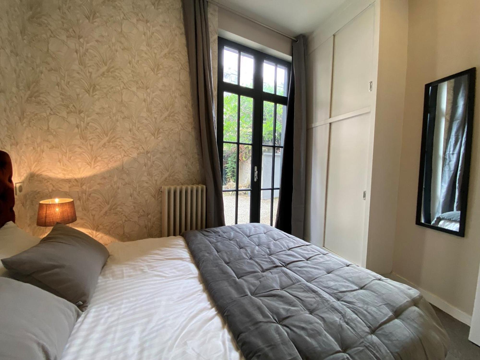 Villa Beaupeyrat Appart-hotel Limoges Rum bild