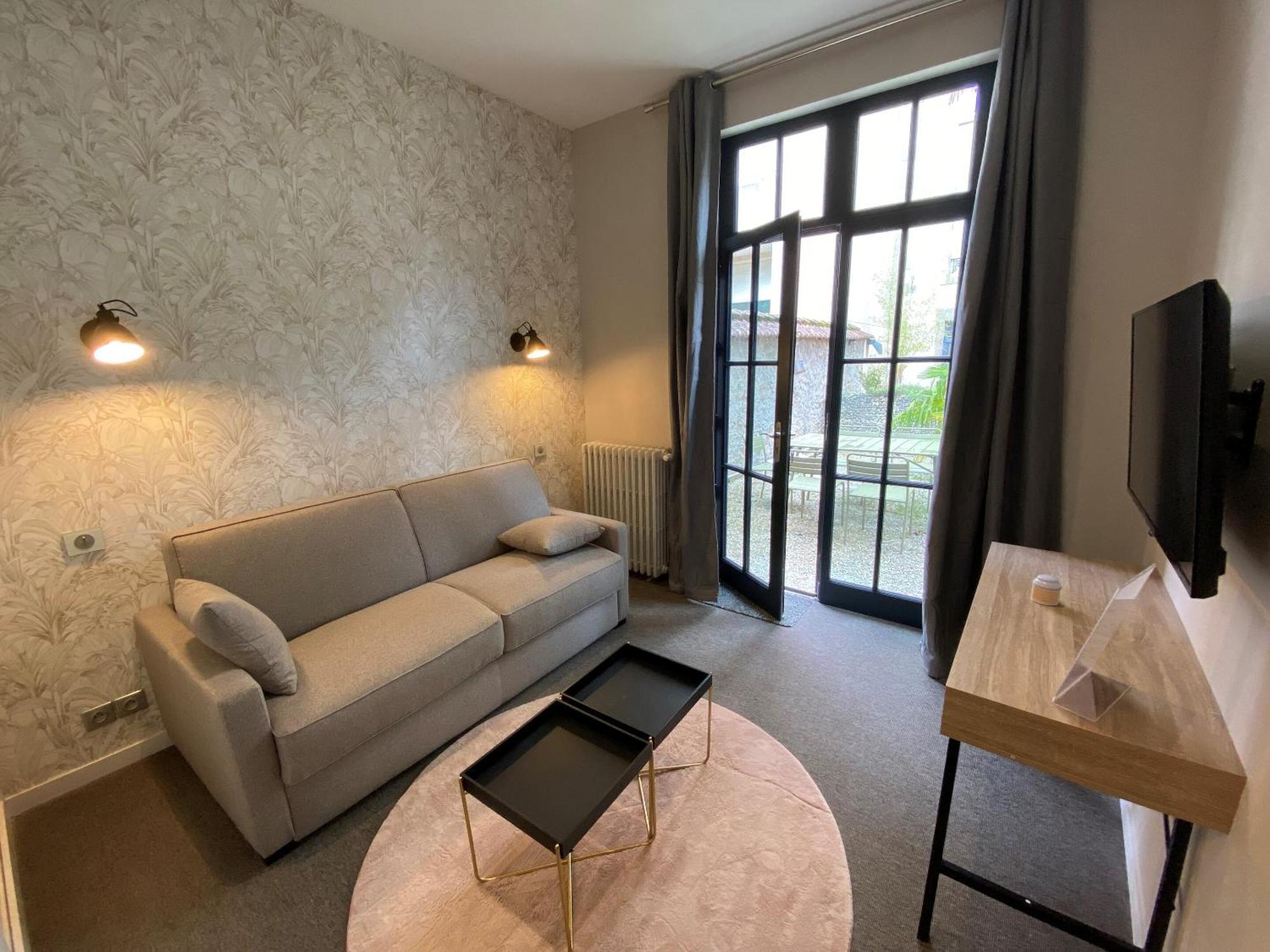 Villa Beaupeyrat Appart-hotel Limoges Rum bild