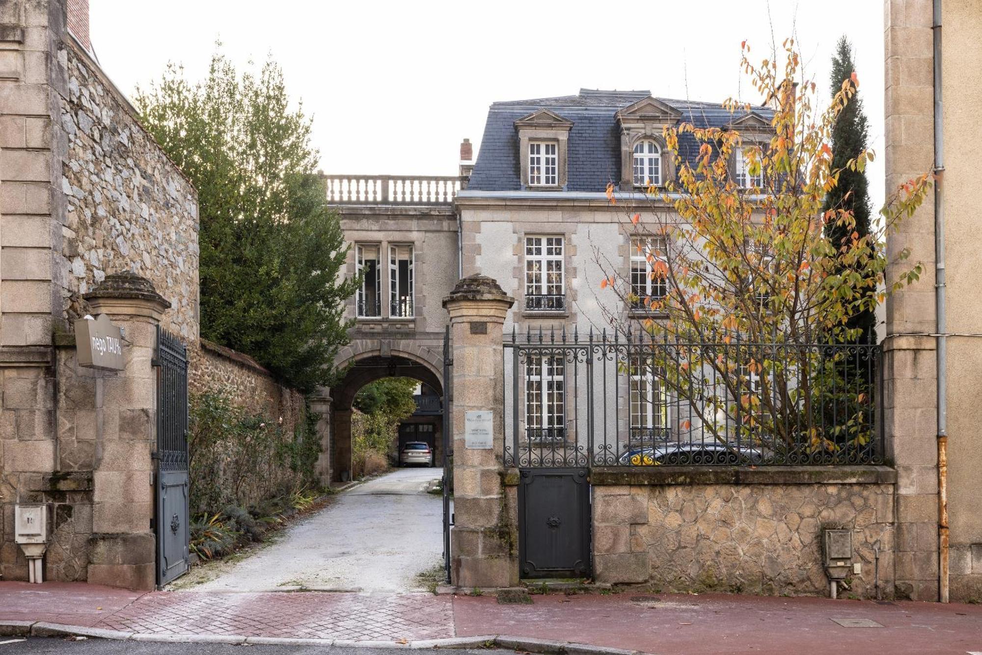 Villa Beaupeyrat Appart-hotel Limoges Rum bild