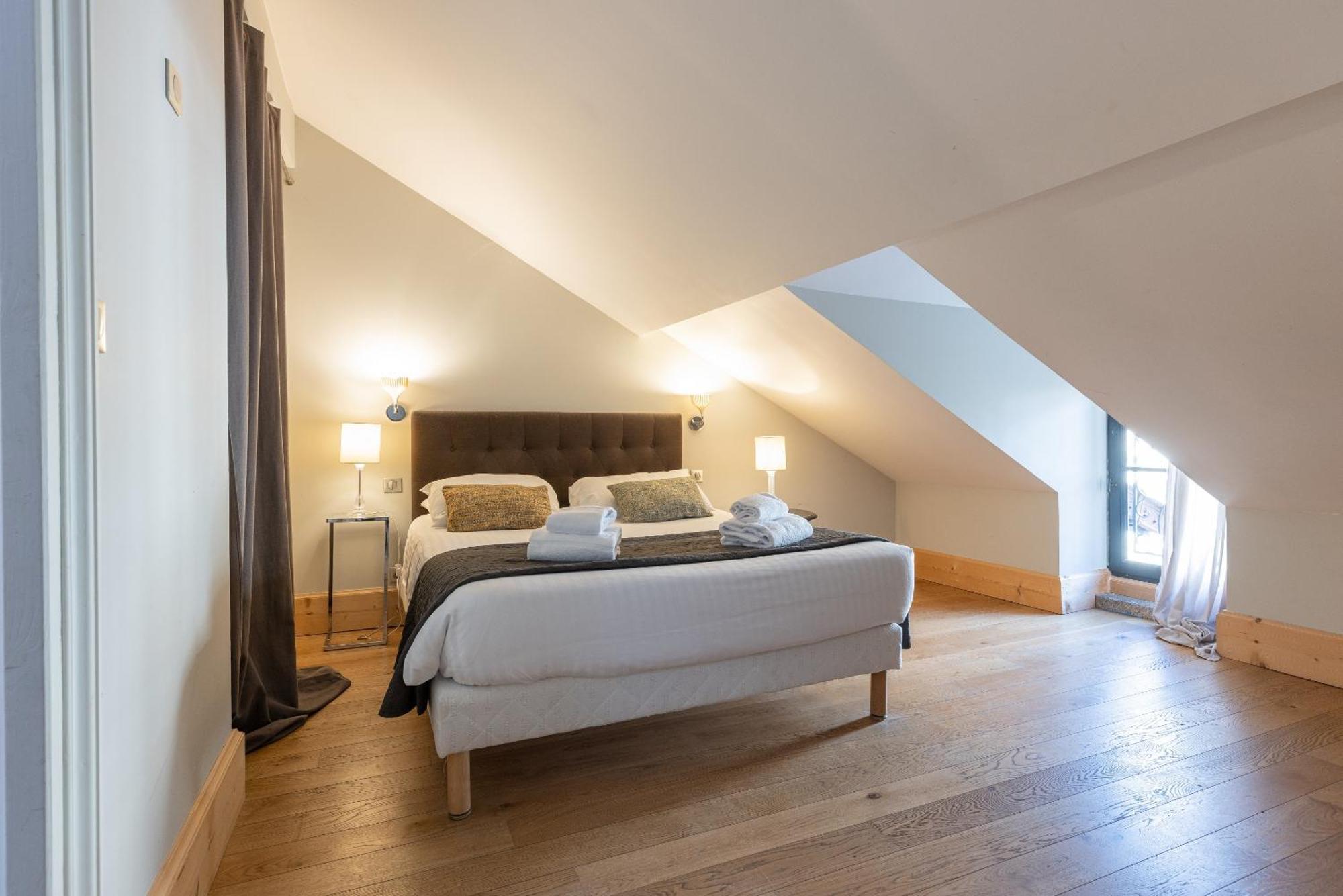 Villa Beaupeyrat Appart-hotel Limoges Rum bild