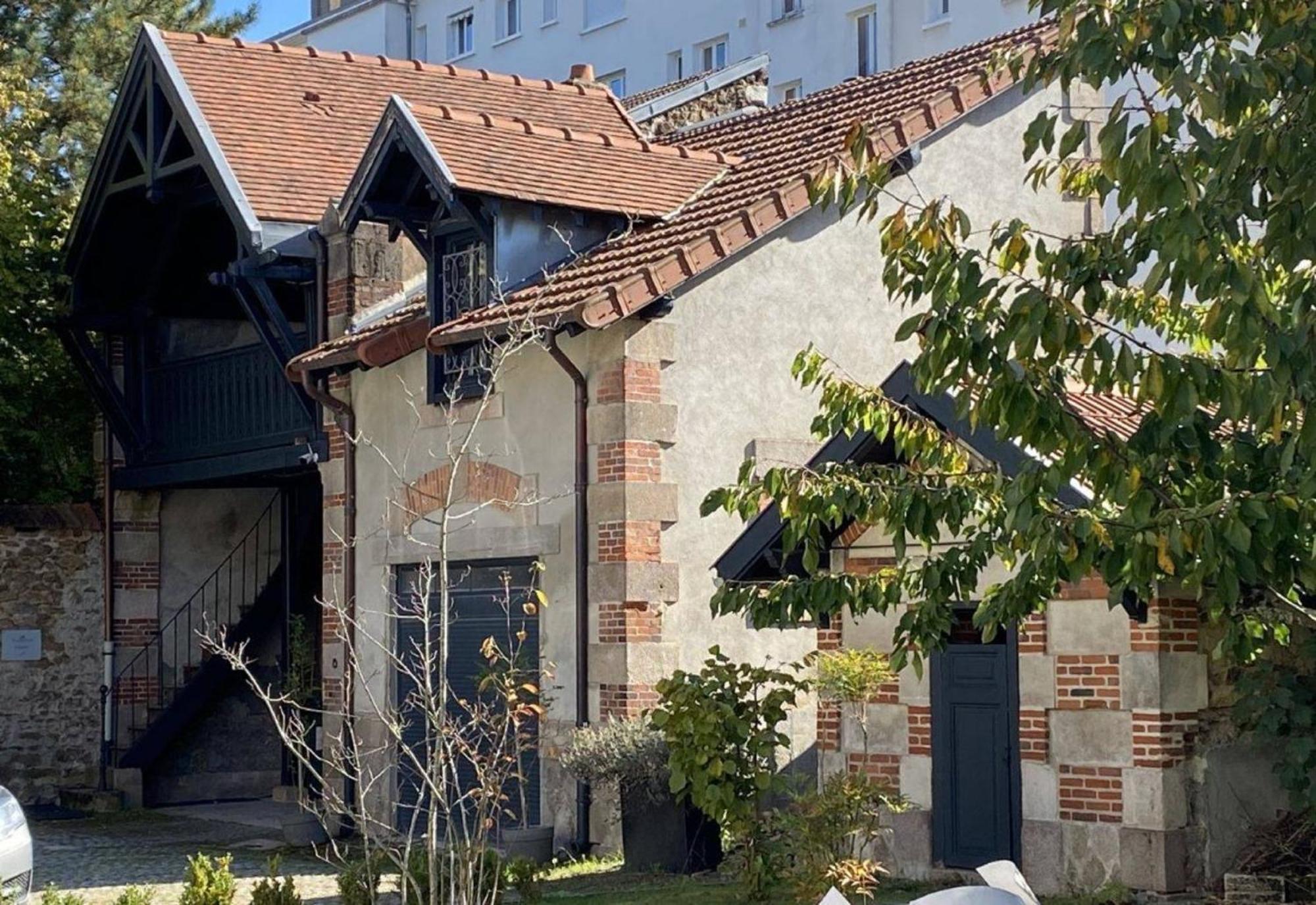Villa Beaupeyrat Appart-hotel Limoges Rum bild