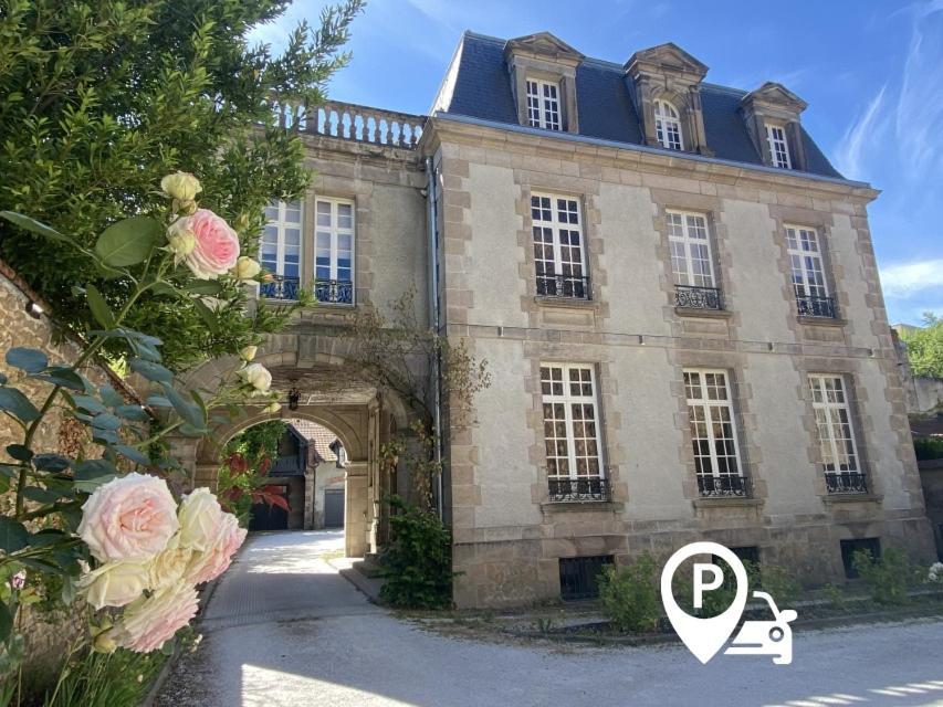 Villa Beaupeyrat Appart-hotel Limoges Exteriör bild
